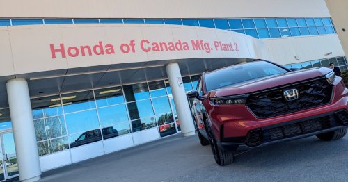 Honda, 5 stories shaping Canadian auto this week include Chinese EV presence, Honda’s full stop, more