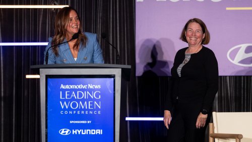 The 2026 Automotive News Leading Women Conference in pictures
