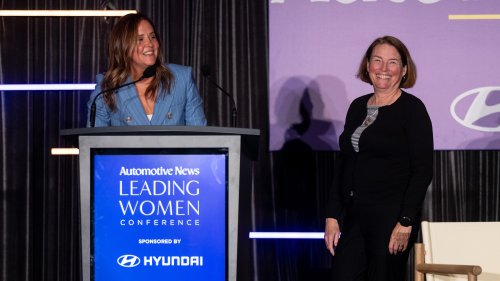 The 2026 Automotive News Leading Women Conference in pictures