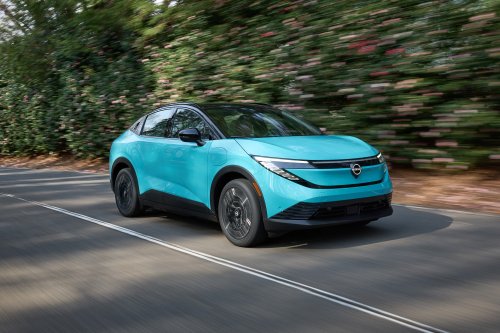 Nissan targets 3% Europe market share on new EVs, product push