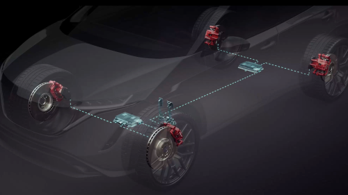 Brembo’s by-wire braking system enters production for unnamed automaker