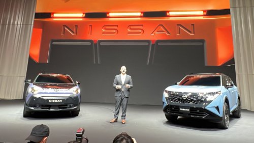 Nissan chases 1 million U.S. sales with V-6 excitement, AI intelligence, fresh product