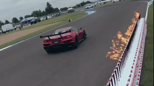 Corvette ZR1X uses 1,250 hp to blow out candles for America’s 250th