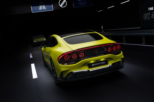 Mercedes-AMG GT, Mercedes-AMG GT 4-Door, Mercedes-AMG roars into EV market with audacious 1,153 hp GT 4-Door Coupe
