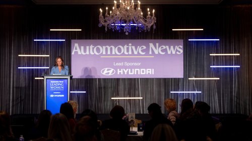The 2026 Automotive News Leading Women Conference in pictures
