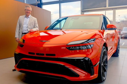 5 stories shaping Canadian auto this week include Chinese Evs, Genesis hybrids, more