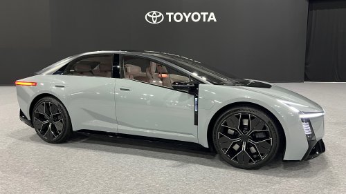 Toyota cancels Lexus LF-ZC flagship as Japanese automakers retreat from EV plans