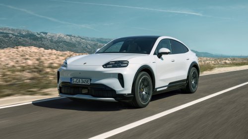Porsche, Porsche Cayenne, Porsche Cayenne Coupe, Porsche quickly follows 2026 Cayenne Electric with pricier coupe