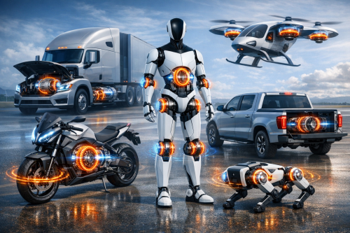 Mobility’s hidden infrastructure: The Attraction of magnets and critical materials that make themc