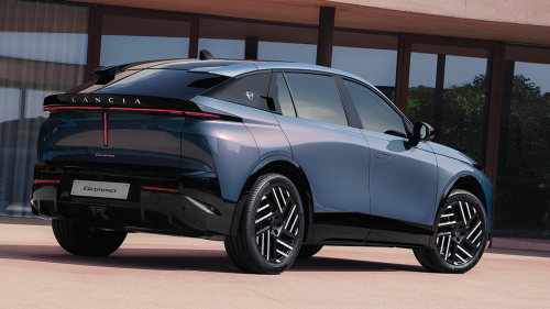Lancia reveals Gamma midsize SUV as brand builds out lineup from single model