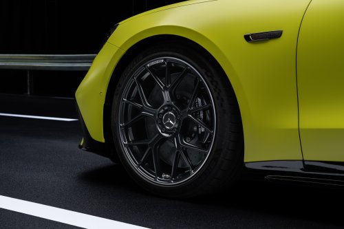 Mercedes-AMG roars into EV market with audacious 1,153 hp GT 4-Door Coupe