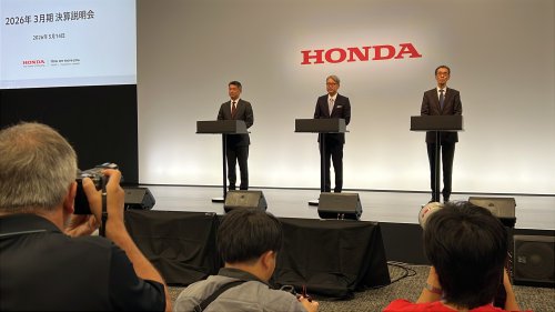 Honda CEO Toshihiro Mibe dumps 2040 combustion-free goal, teases 15 new hybrids after leading Japanese automaker to first-ever loss