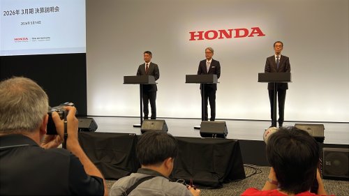 Honda, Honda CEO Toshihiro Mibe dumps 2040 combustion-free goal, teases 15 new hybrids after leading Japanese automaker to first-ever loss
