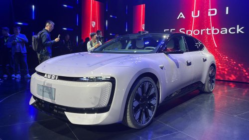 Audi, SAIC deepen partnership for co-owned new brand