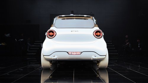 Smart reveals Concept #2, previewing long-awaited ForTwo replacement