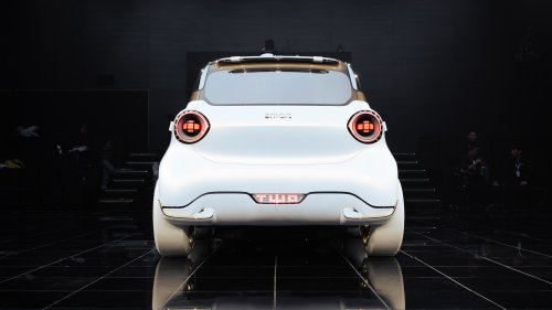 Smart, Smart reveals Concept #2, previewing long-awaited ForTwo replacement