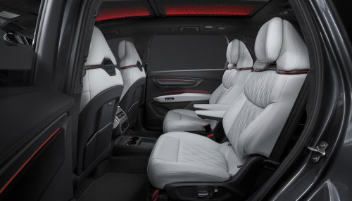 Audi, Audi Q9 interior illustrates just how big critically needed three-row crossover will be