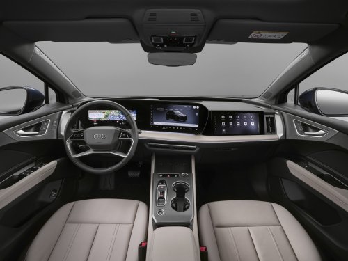 Audi Q4 E-tron, updated for 2027, to remain in U.S. lineup
