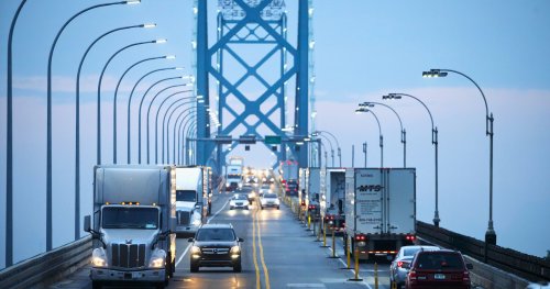 Detroit, Why the North American auto industry is banking on a new Detroit-to-Canada bridge to expedite trade