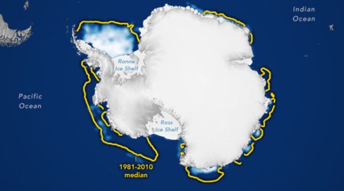Sea Ice In Antarctica Was Expanding Until 2016. Then Everything Changed.