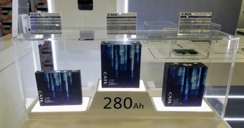 Interesting Messaging War Regarding CATL in China