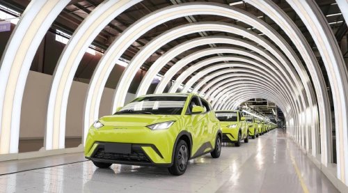 BYD May Take Over Stellantis & Other Legacy Auto Factories in Europe