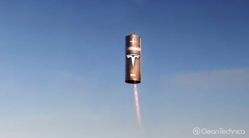 Tesla Analyst Thinks Tesla Could Merge With SpaceX In 2027