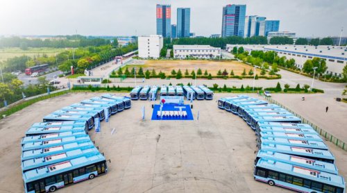 BYD Electric Bus Sales Rose 71% in March