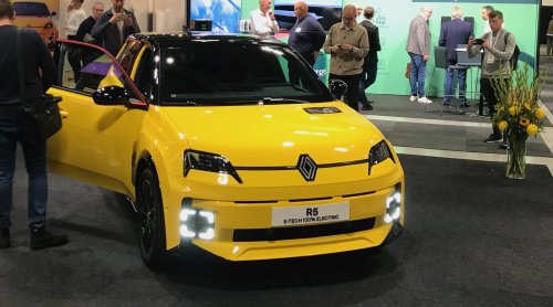 Renault EV Demand Grew 50% in Some Markets from Iran War