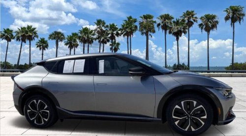 Kia EV Sales Holding Up Okay In 2026 In USA