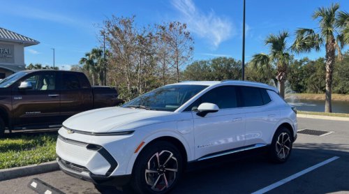 Chevy Equinox EV Sales Almost Hold Up, But Blazer EV Sales Crash