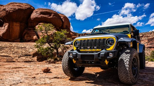 Jeep’s Recon Isn’t Astronaut Diaper Rated. It’s Trail Rated.