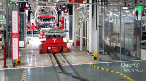 Tesla Sitting on Record Inventory