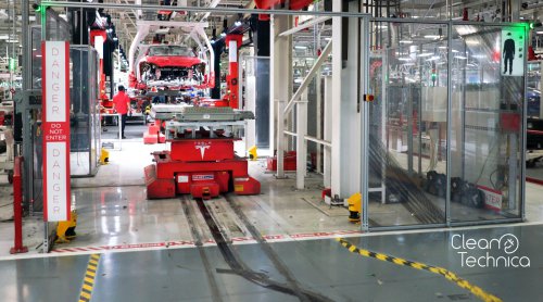 Tesla Sitting on Record Inventory