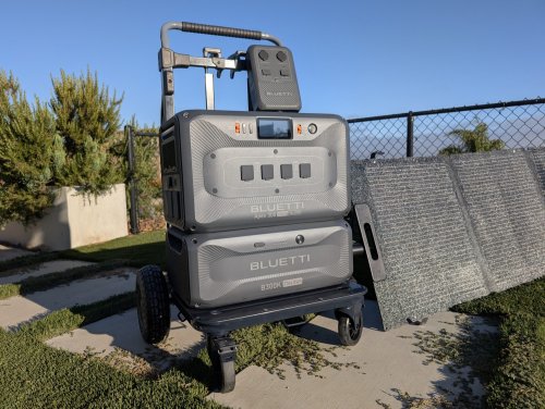 The Bluetti Apex 300 &amp; B300K Portable Power Station — CleanTechnica Tested