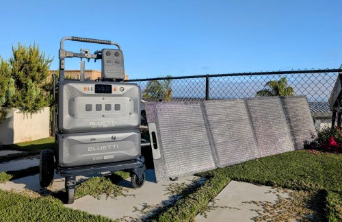 Apex, The Bluetti Apex 300 & B300K Portable Power Station — CleanTechnica Tested