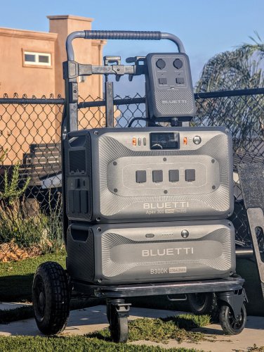 The Bluetti Apex 300 & B300K Portable Power Station — CleanTechnica Tested