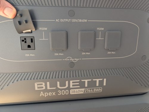 Apex, The Bluetti Apex 300 & B300K Portable Power Station — CleanTechnica Tested