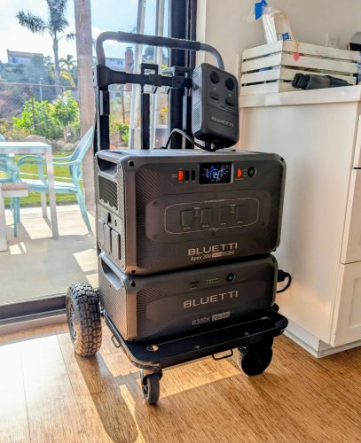 The Bluetti Apex 300 & B300K Portable Power Station — CleanTechnica Tested