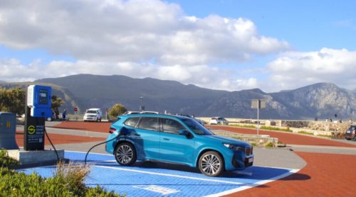 BMW Electric Vehicles To Receive Dow Jones Energy Charging Information