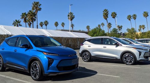 Almost Dead Silence on Electric Vehicles from Automakers in USA