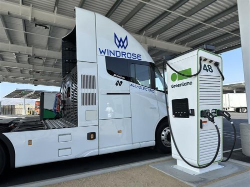 Yes, “Yes We Can” — BEV Heavy Trucks Already in Service