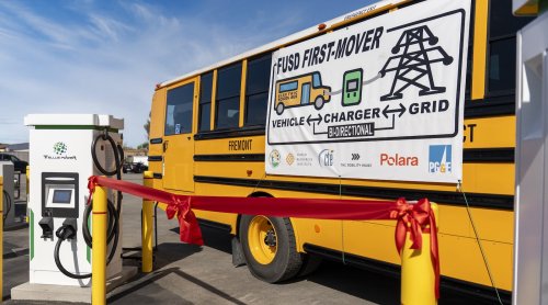 Electric School Buses Put Batteries To Work To Stabilize Grids