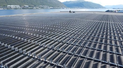 Yes, Vertical Solar PV? Yes, Says Vancouver