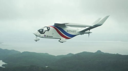 Loganair Agrees To Buy Five BETA Technologies Short Range Electric Aircraft