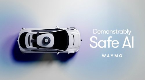 Waymo Shares Stunning Safety Update