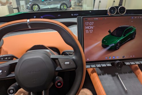 Xiaomi Sky Nomad Gains Tech-Filled Practicality, Loses Desire