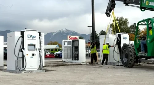3,000 Fast EV Chargers Were Installed In The US In Q1