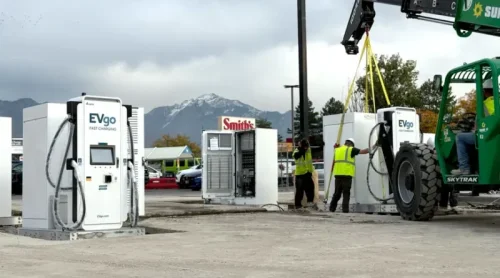 3,000 Fast EV Chargers Were Installed In The US In Q1