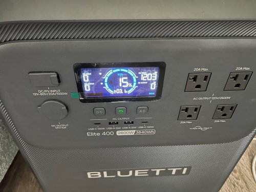 BLUETTI Elite 400 — Goldilocks of Portable Power Stations? (Prime Day Specials!)